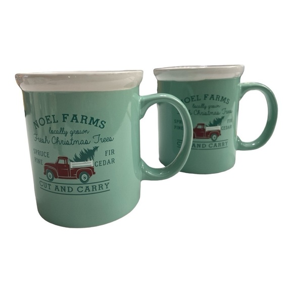Set of Noel Farms Fresh Christmas Trees Mug by DesignPac - Picture 5 of 11